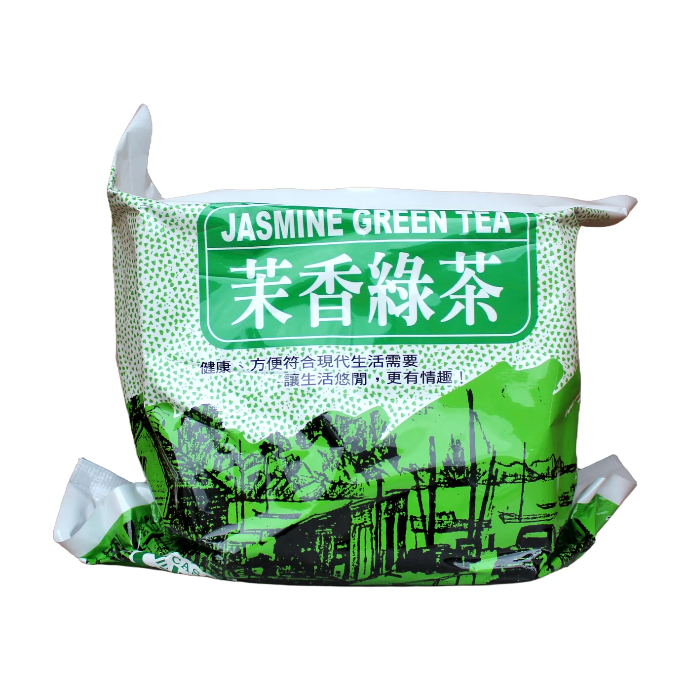 茉莉绿茶产品包装图片